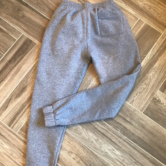 Mens Burnside thick sweatpants size S - Picture 4 of 5